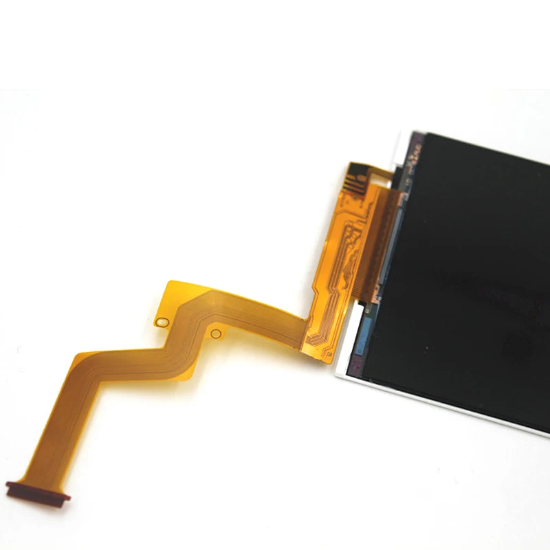 5 шт./лот Замена верхней нижней части ЖК дисплей экран для нового 2DS XL LL запасные