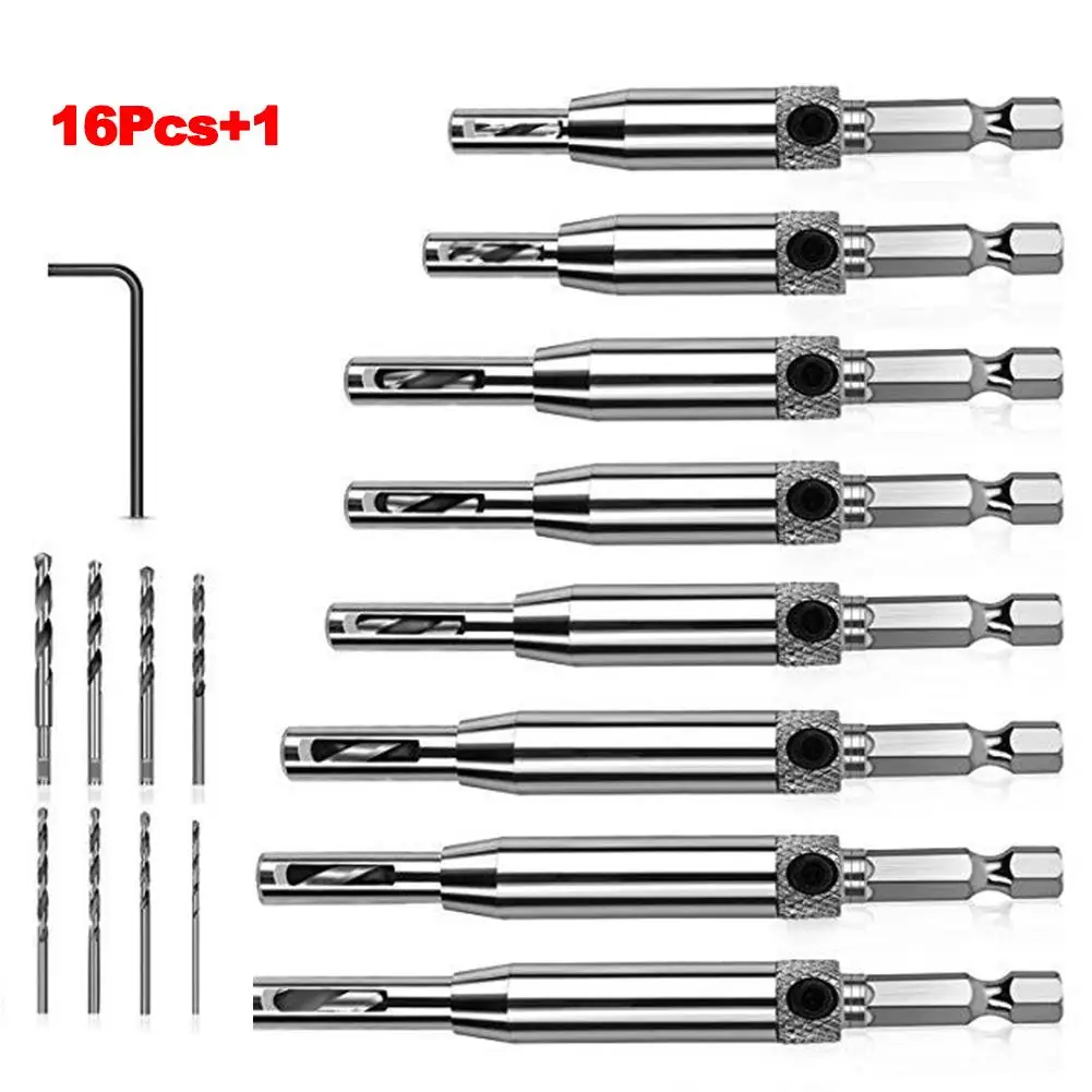 

Петли для дверей и окон набор центральных сверл, Открыватель отверстий, перфоратор, шестигранное сверло, позиционирование формы, Набор отве...