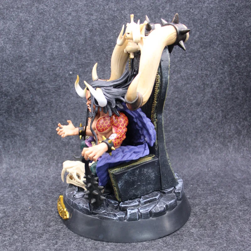 Аниме один кусок кайдо четыре императора 23 см ПВХ фигурку Модель Куклы