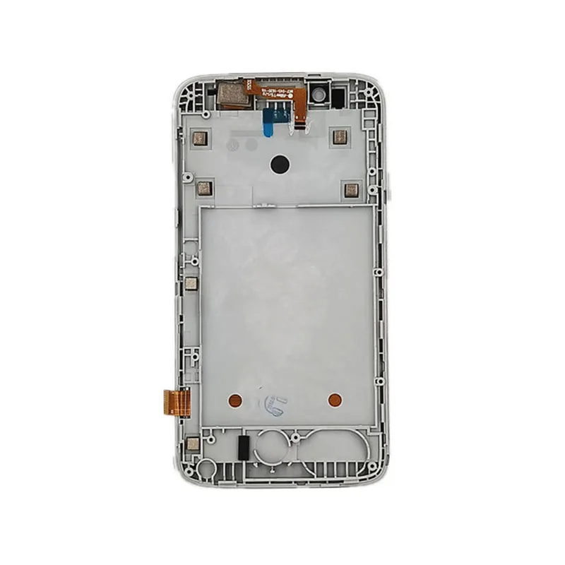 Для Lenovo A328 ЖК дисплей сенсорный экран в сборе с рамкой запасные части бесплатной