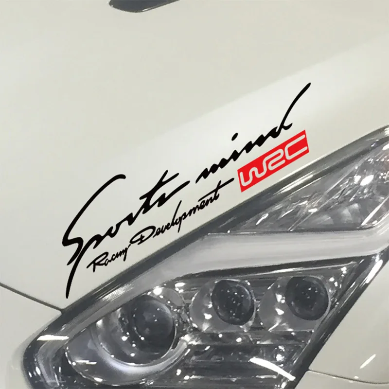 WRC на козырек автомобильного фонаря автомобильный Стайлинг для Фольксваген Renault
