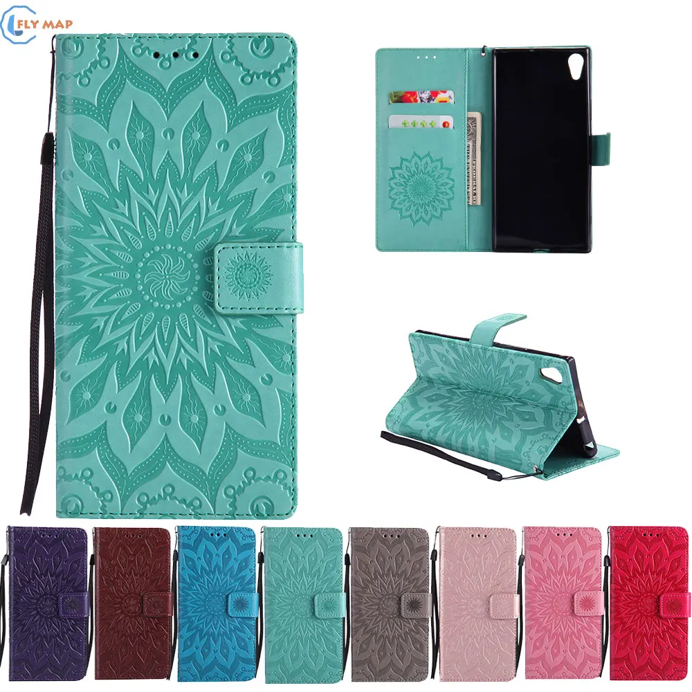 Чехол книжка для Sony Xperia XA1 Ultra Dual G 3212 3221 кожаный чехол XA1Ultra G3212 G3221|case cover|covers for sony
