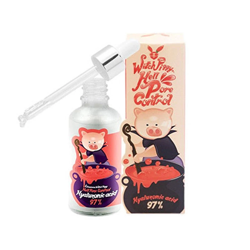 Корейская косметика Elizavecca Witch Piggy Hell Pore Control гиалуроновая кислота 97% Face Уход за