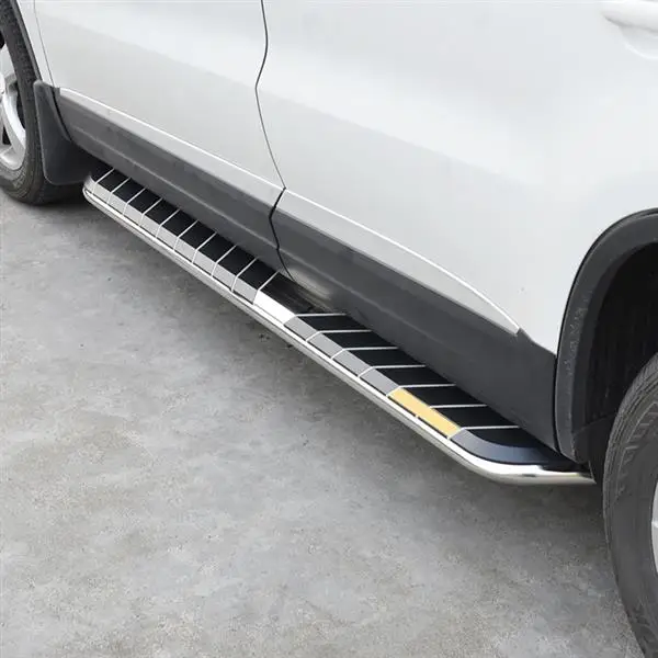 Новое поступление подножку подходит для Фольксваген Tiguan 2010- подножки Nerf бар