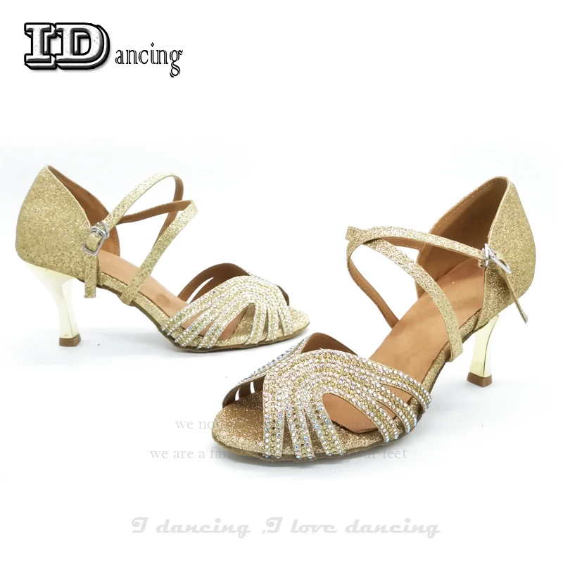 Женская обувь для бальных танцев Танцевальная сальсы женская взрослых
