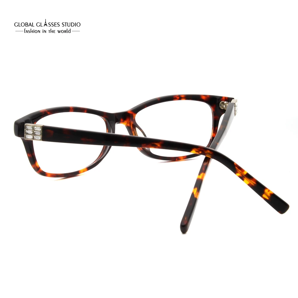 

New Retro Twilight Women Acetate Optical Eyeglasses CN1139S-C2