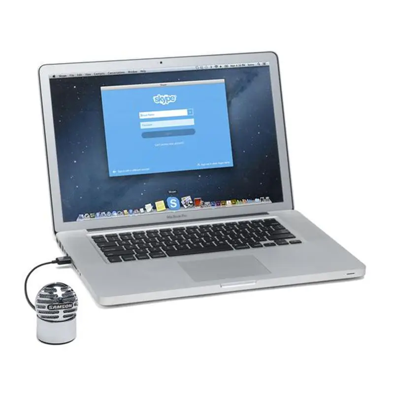 Оригинальный Новый конденсаторный микрофон Samson Meteorite с USB для записи съемная