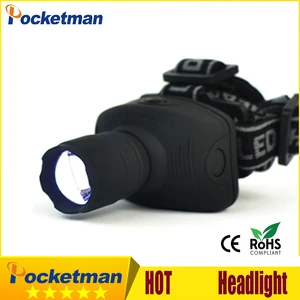 Налобный фонарь Z90, светодиодный, 2000 лм