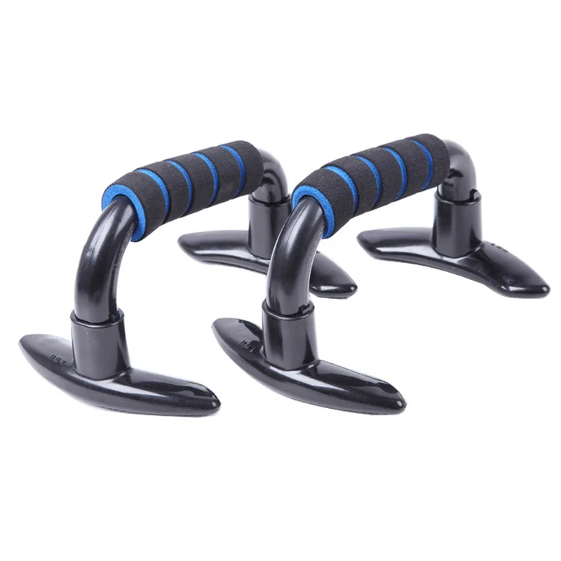 

1 Pair H Shape Push-up Bar at Home Gym Training Equipment with Foam Covered Handle Grips and Non-slip Feet Push Up Bar