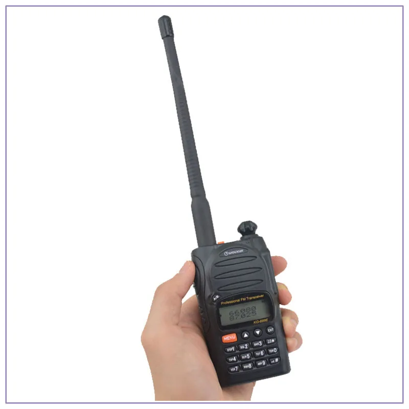Портативная рация WOUXUN с двойным дисплеем 66-88 МГц FM в режиме ожидания двусторонний