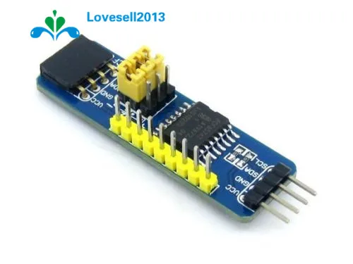 Плата расширения ввода вывода PCF8574 модуль разработки оценки I2C Bus|module|module board |