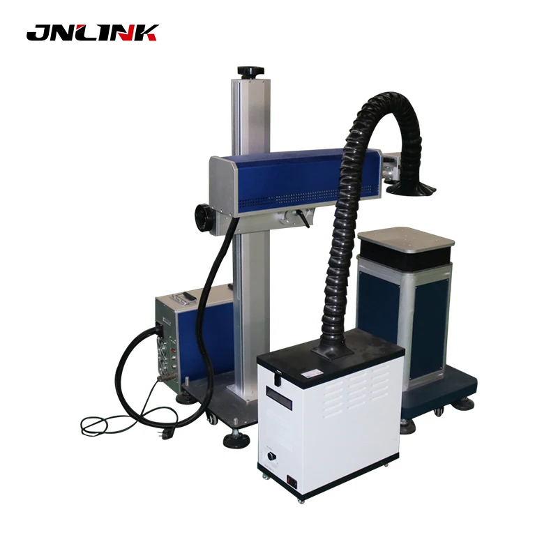 co2 marking laser 10W 30W 60W Fast Speed Co2 Laser Marking /Co2 Printing Machine with USA RF Metal Tube | Инструменты