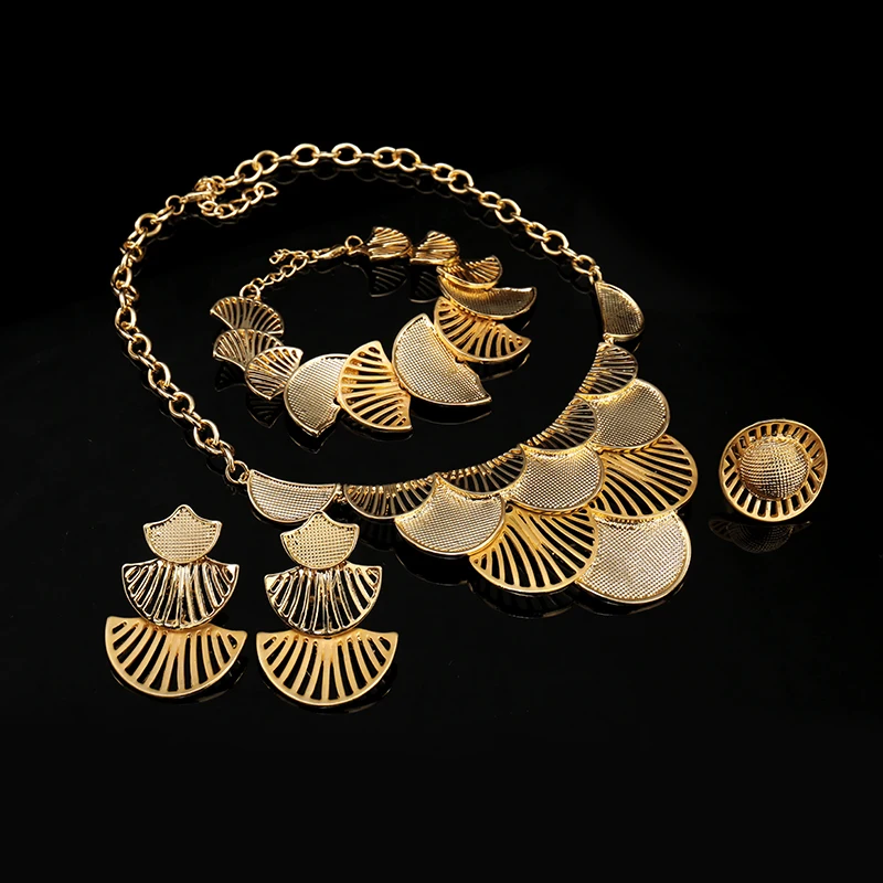 Свадебный подарок 2017 нигерийские Свадебные африканские бусины комплект