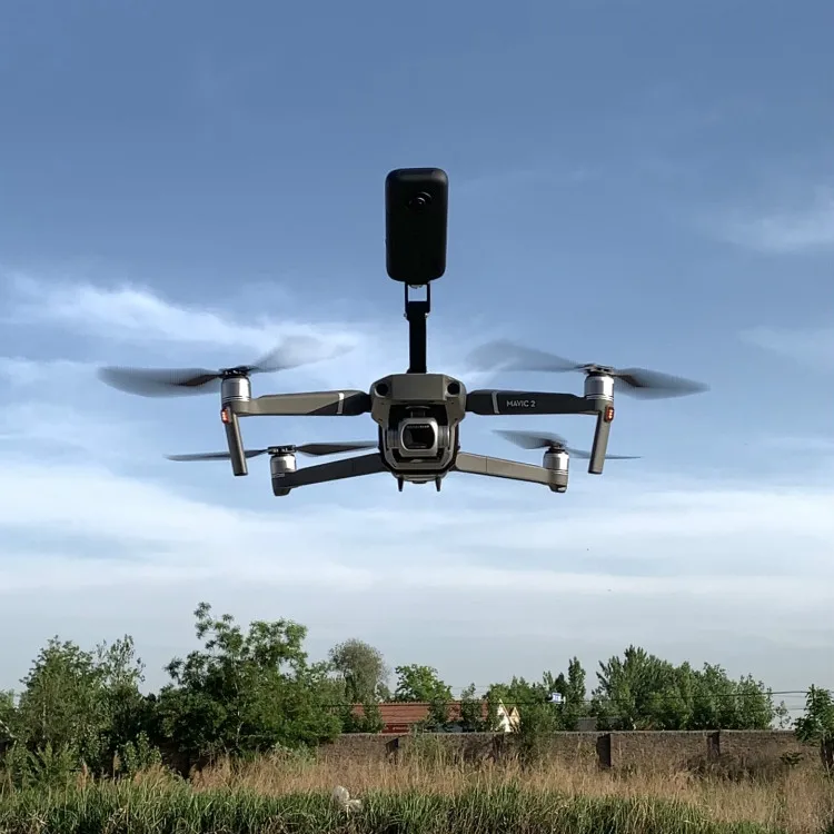 Крепление для камеры Insta 360 One X панорамная Спортивная камера градусов VR топ