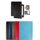 Чехол Kindle для Amazon, тонкий умный чехол из искусственной кожи для нового поколения 10, 6 дюймов, 2019