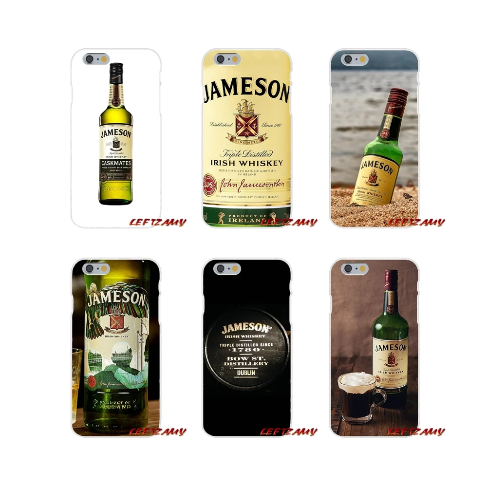 Аксессуары для виски Jameson чехлы телефонов Xiaomi Redmi 3 3S 4A 5A Pro Mi4 Mi4C Mi5S Mi6X Mi Max2 Note 4