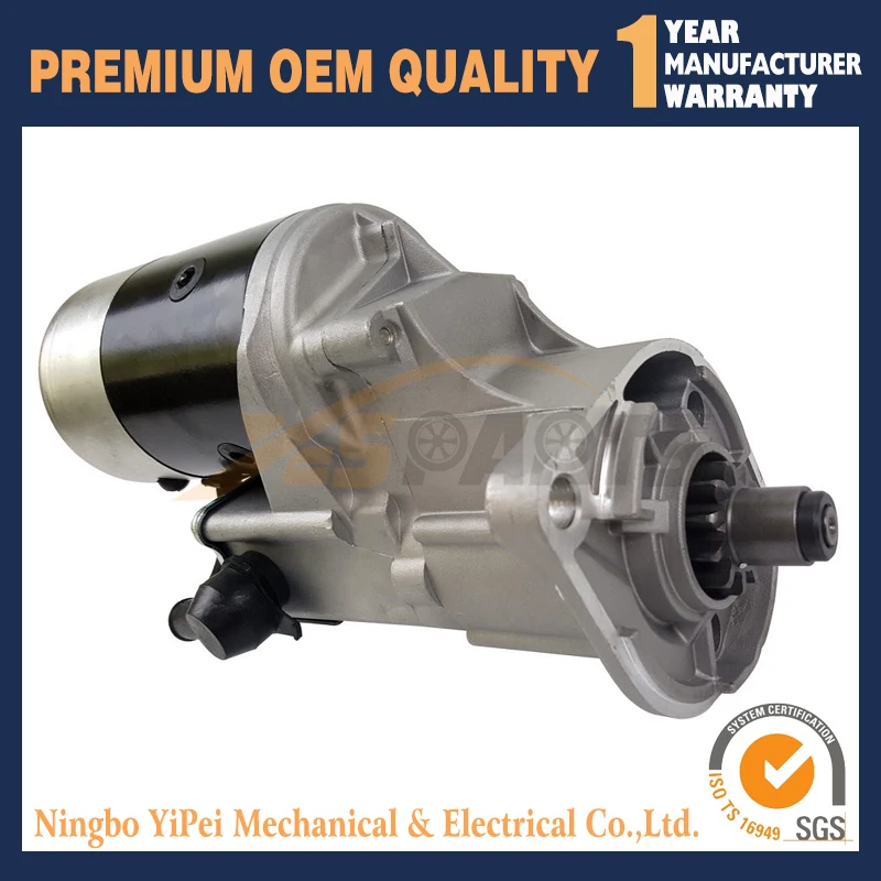 Стартовый двигатель для TOYOTA Landcruiser 2H 12HT HJ47 HJ60 HJ61 HJ75 4 0 дизель 4WD 2810047070|motor for|motor