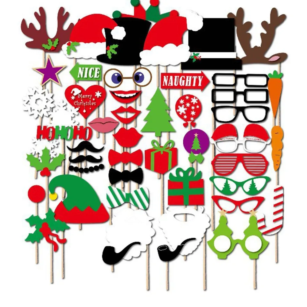 50 шт./компл. реквизит для свадебной фотобудки украшения вечеринки