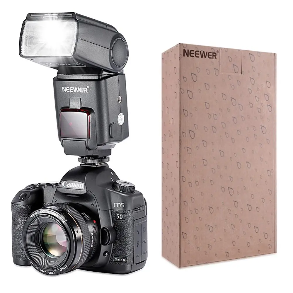 Neewer Professional Speedlite E TTL * Высокоскоростная синхронизация Комплект вспышки включает в