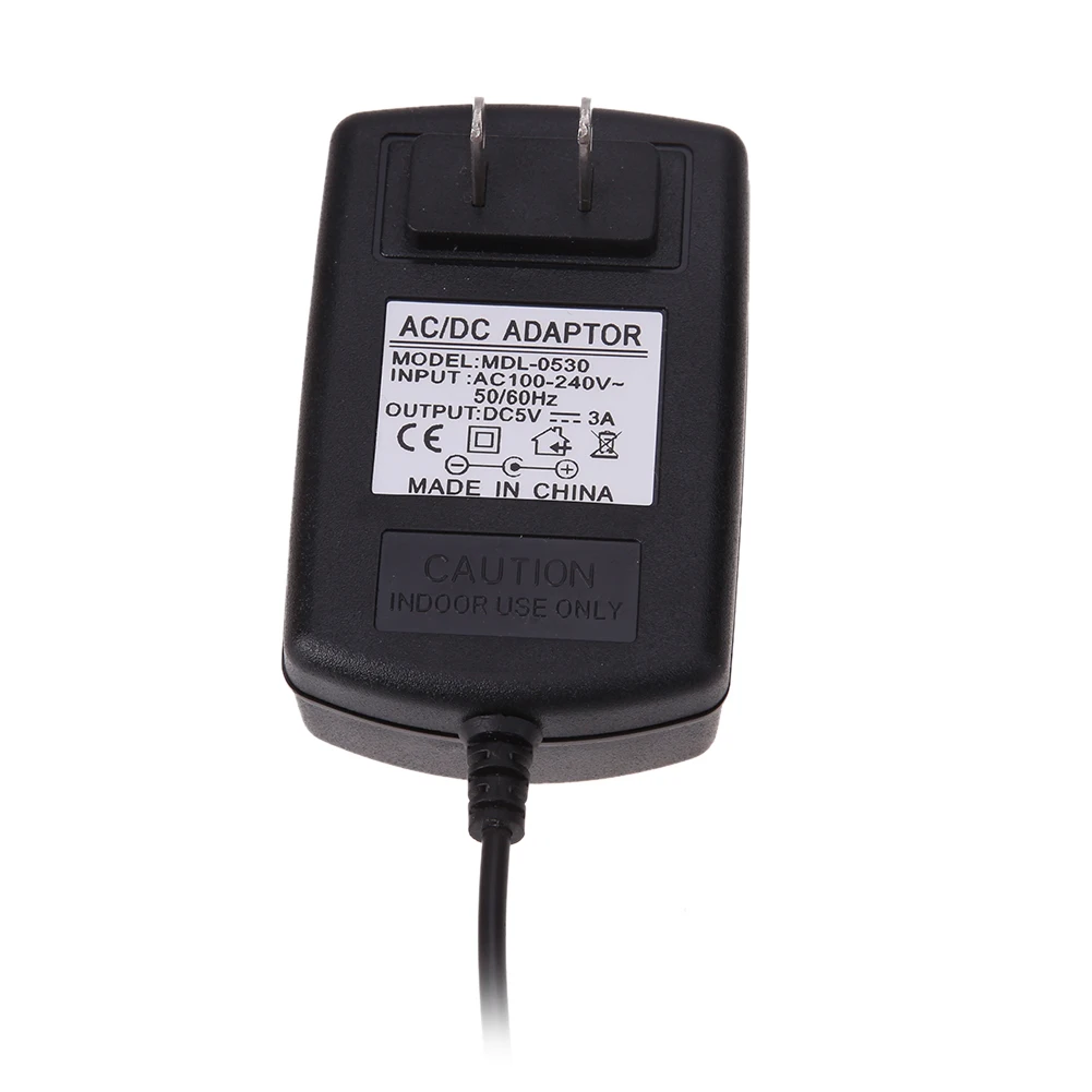 Штепсельная вилка США AC к DC 5V 3A блок питания Micro USB адаптер для Windows Android Tablet|usb adapter