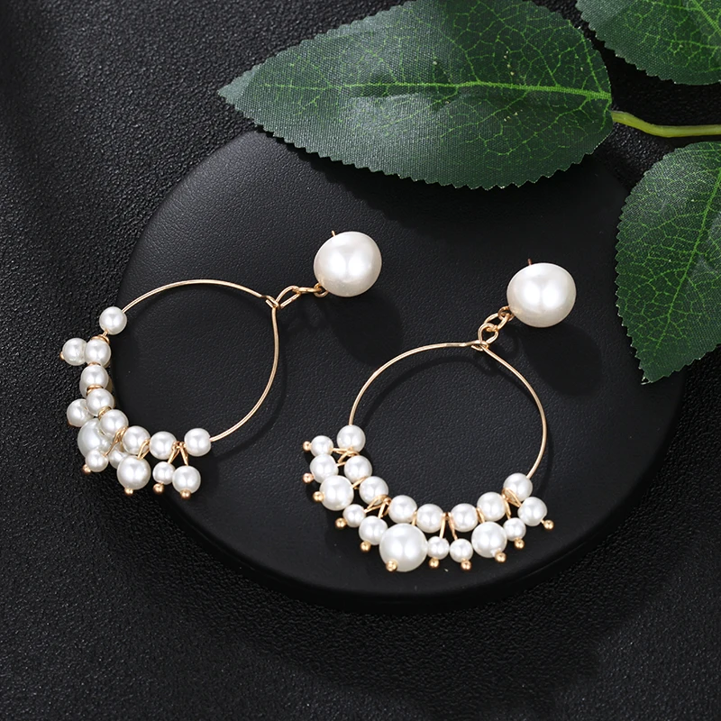 Лидер продаж новый стиль серьги Женские Ювелирные изделия оптовая продажа