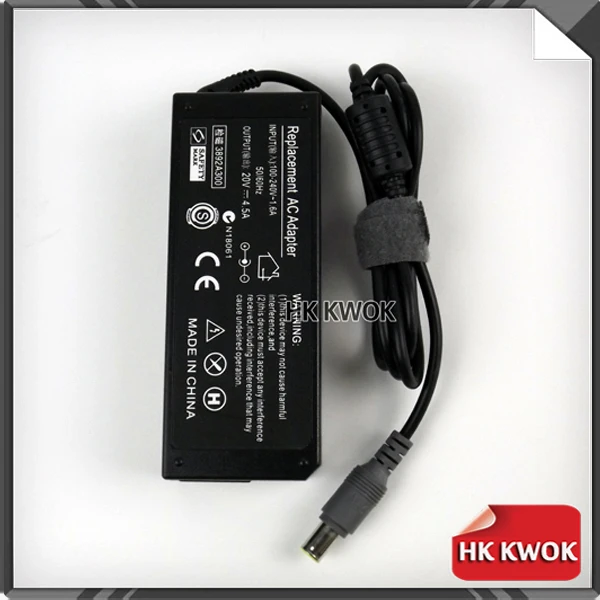 5pcs 20V 4.5A AC Power Adapter Charger For lenovo/thinkpad PA-1650-161 PA-1650-171 3000 C100 C200 SL400 SL500 w500 Supply | Компьютеры и