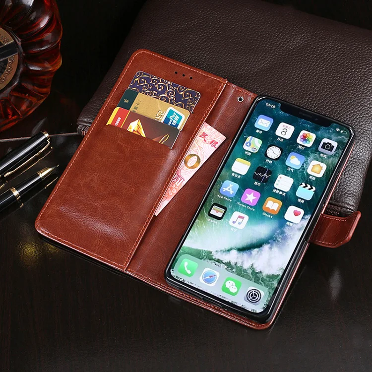 Чехол для Apple iPhone XS MAX XR X 5 чехол Max SE 6 6S 7 Plus 8 11 Pro кожаный с откидной крышкой и