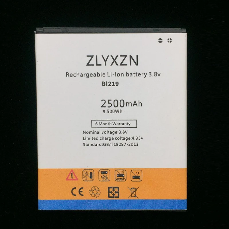 BL 219 Батарея BL219 для lenovo A880 S856 A889 A890E S810T A916 A850 + 2500 мА/ч запачасти замены lcd