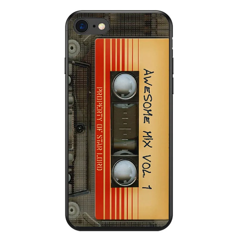 Удивительный Mix Vol.1 Мягкий Силиконовый ТПУ чехол для телефона iPhone 8 7 6 6S Plus X XS MAX XR 10