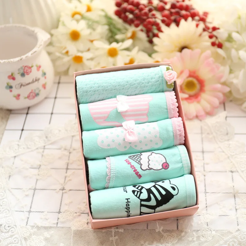 Трусики для девочек 5 шт./корт. | Мать и ребенок