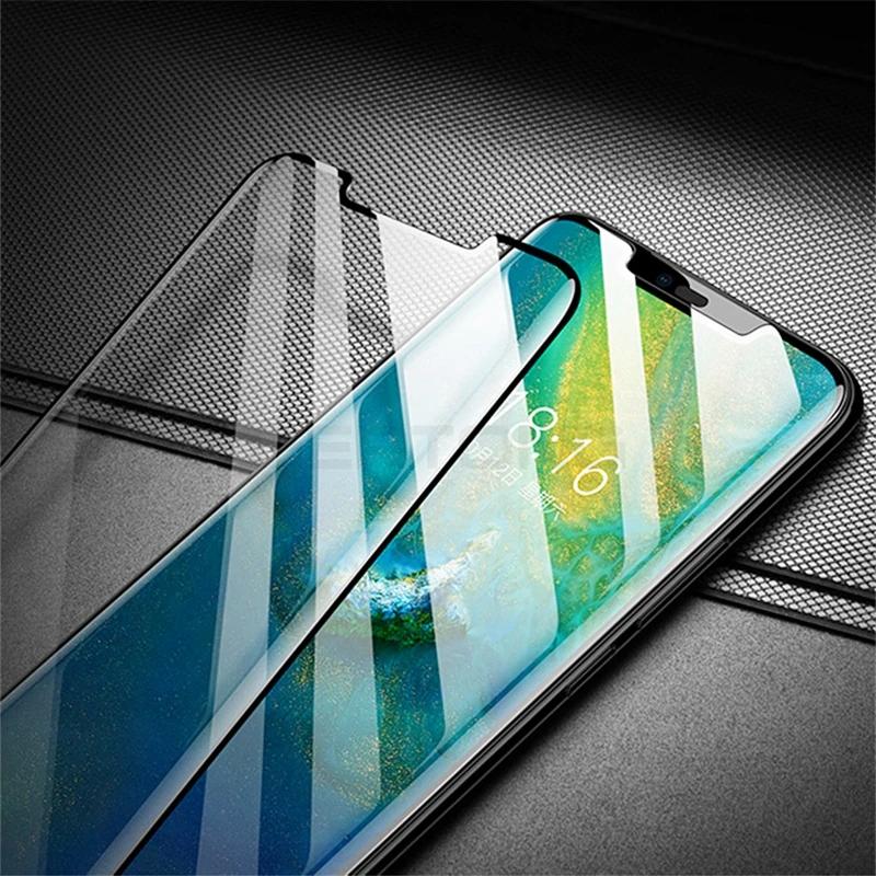GerTong 3D изогнутое закаленное стекло для Huawei Mate 20 Pro 9H Защита экрана hauwei mate 20pro Mate20 pro