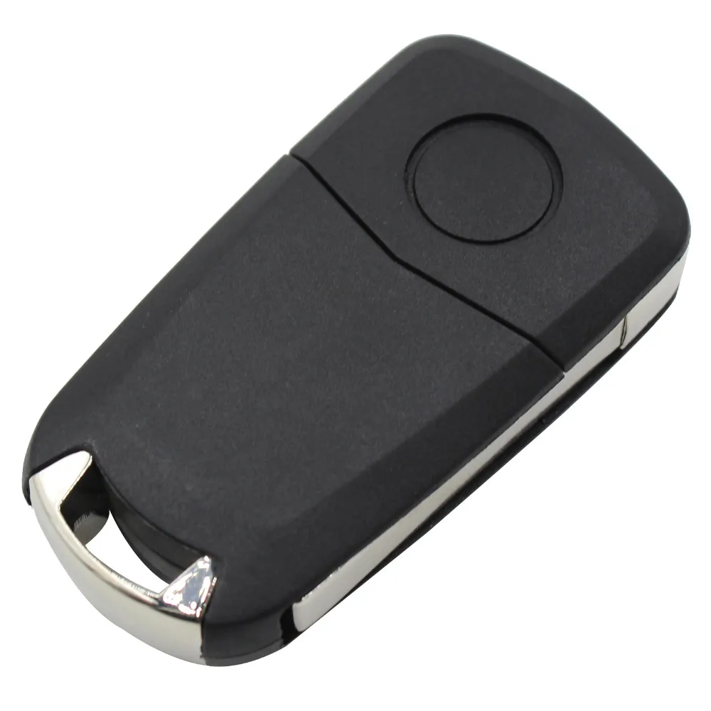 Новинка 3 кнопки автомобильные чехлы откидной складной Сменный Чехол с