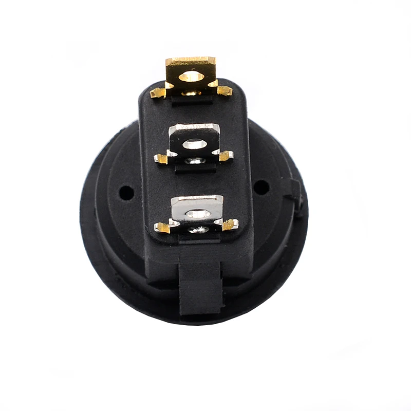 WUPP 12V 20A светодиодный выключатель света фары противотуманные рабочие огни переключатель круглый тип лодки