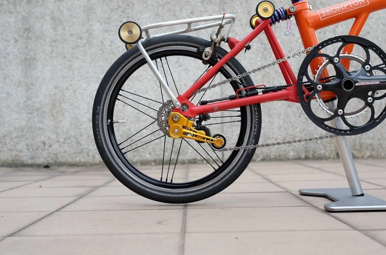 H & H легкий натяжитель цепи из алюминиевого сплава для велосипеда Brompton (art.: 7ae70b50b) - 7ae70b50b