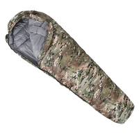 onetigris military camo mummy sleeping bag 015c portable ultralight single sleep bag for adult jungle survival camping hiking