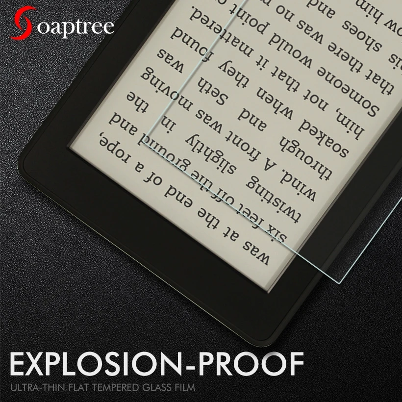 Soaptree закаленное стекло для Amazon Fire HD 10(универсальное) kindle HDX 7 7,0 kindle Paperwhite 1.2.3 Защитная пленка для планшета Flim