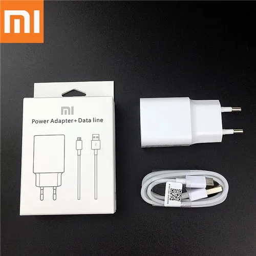 with package Xiaomi mi 2 быстрое зарядное устройство адаптер для розеток европейского стандарта mi женские низкие Туфли на кабель для передачи данных для mi A1 A2 lite 5 6 8 SE lite Rode mi note 5 6 iPad pro plus 5A 4x s2 - Тип штекера: with package