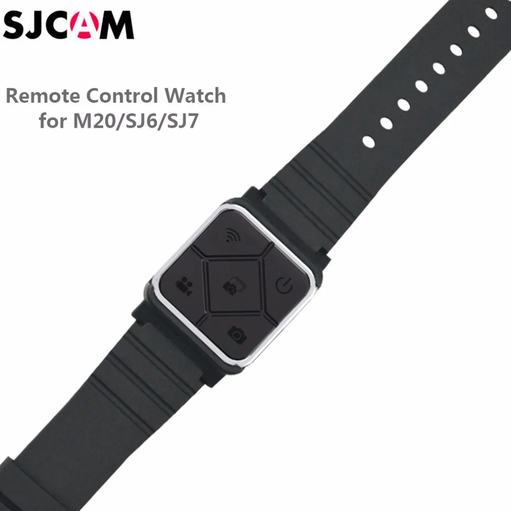 SJCAM аксессуары 3 м водонепроницаемый пульт дистанционного управления WiFi наручные