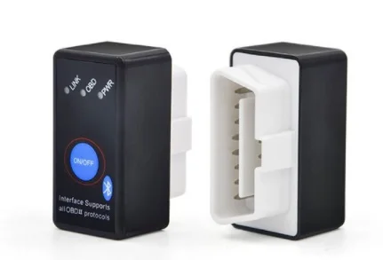 Switch BT ELM327 Новейший Супер Мини ELM327 V2.1 автоматический сканер ELM 327 Bluetooth OBD2 для Android Torque OBDII Автомобильный диагностический инструмент - Цвет: Switch BT ELM327