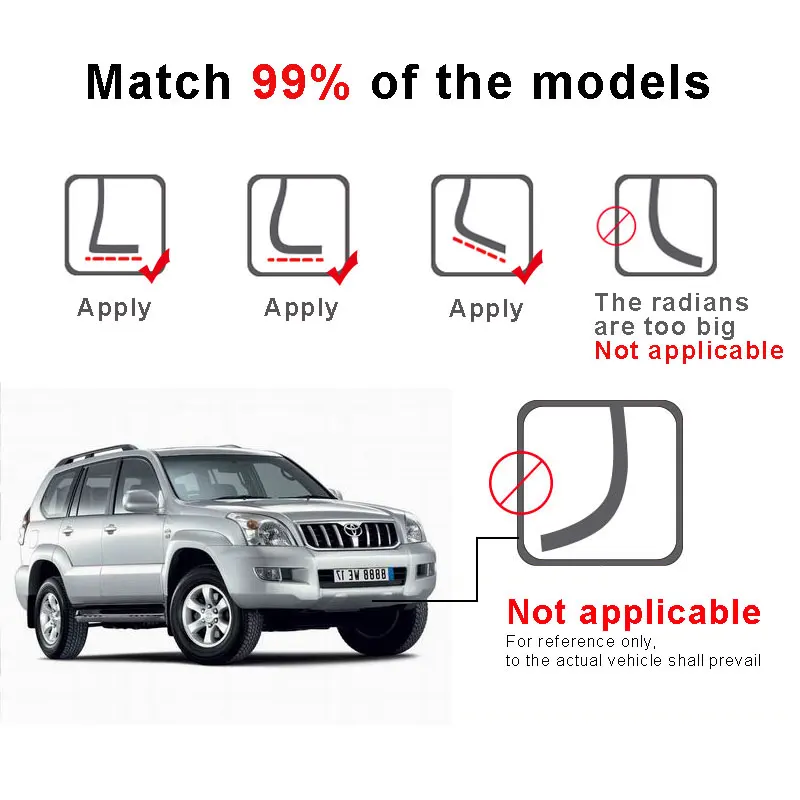 Универсальные молдинги для автомобильного стайлинга сделай сам м х 60 мм защитная