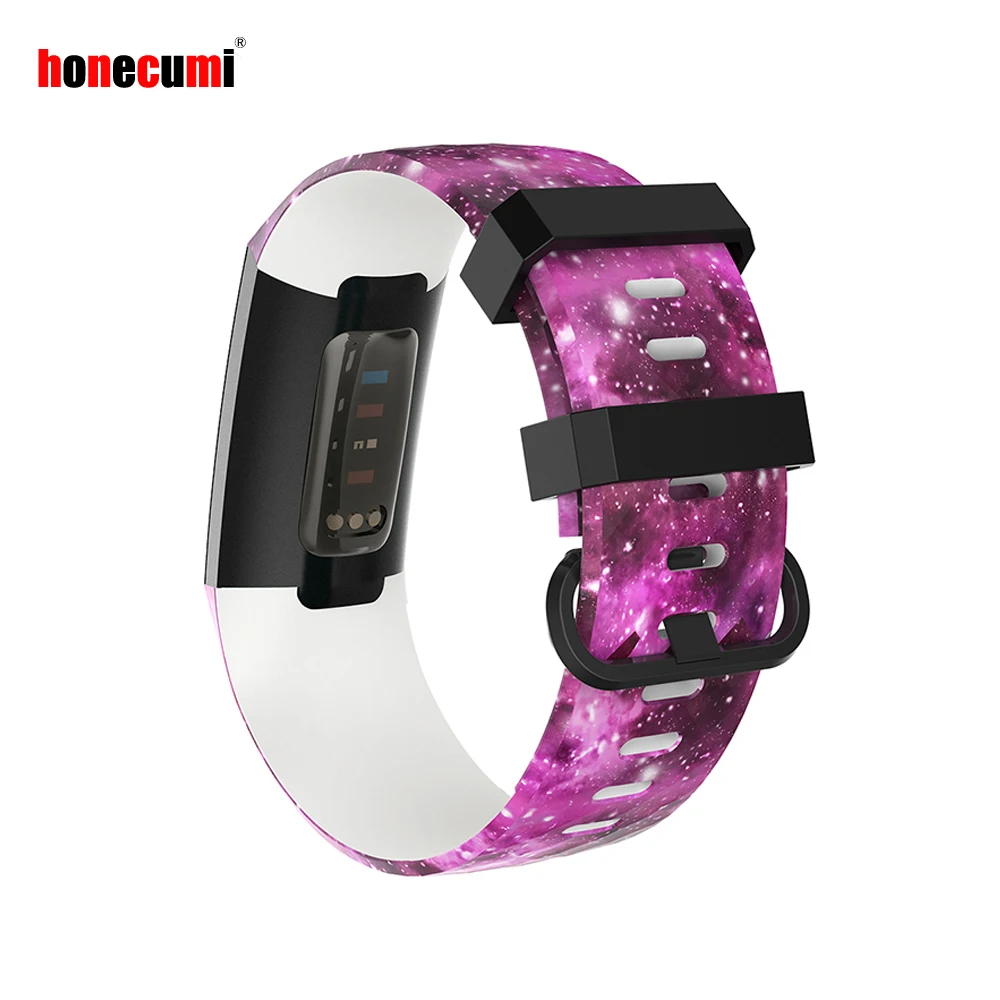 Honecumi наручный ремешок для Fitbit Charge 3 женщин и мужчин спортивный аксессуар сменный
