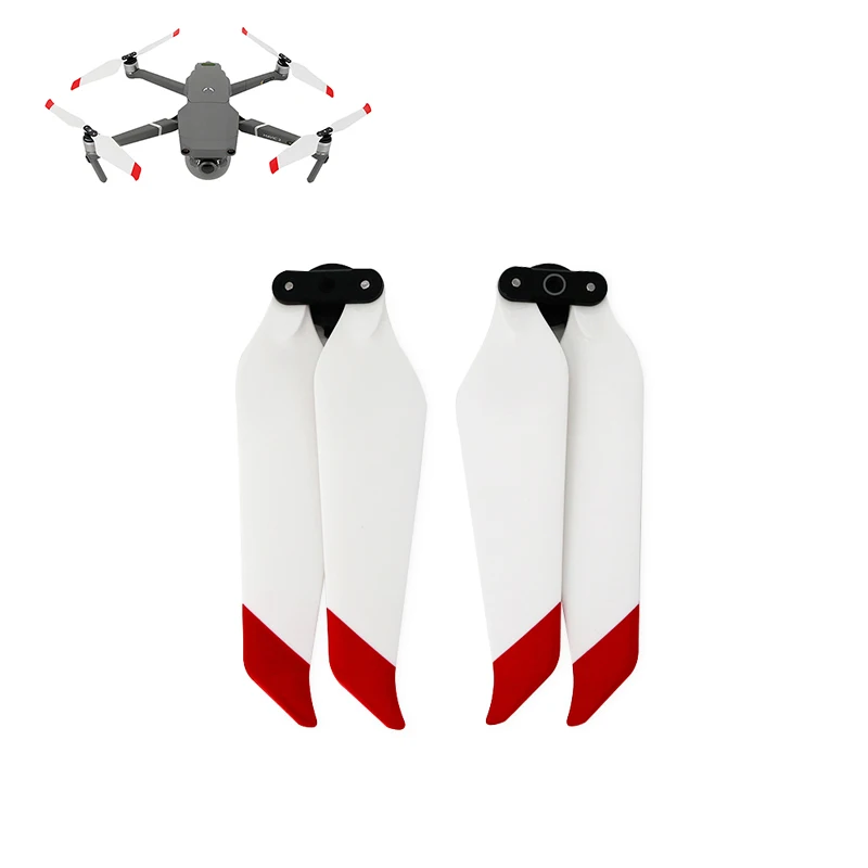 2 шт. DJI Мавик 2 Pro увеличить пропеллер Quick-Release складной нож Шум снижение низкая-Шум реквизит для DJI mavic 2