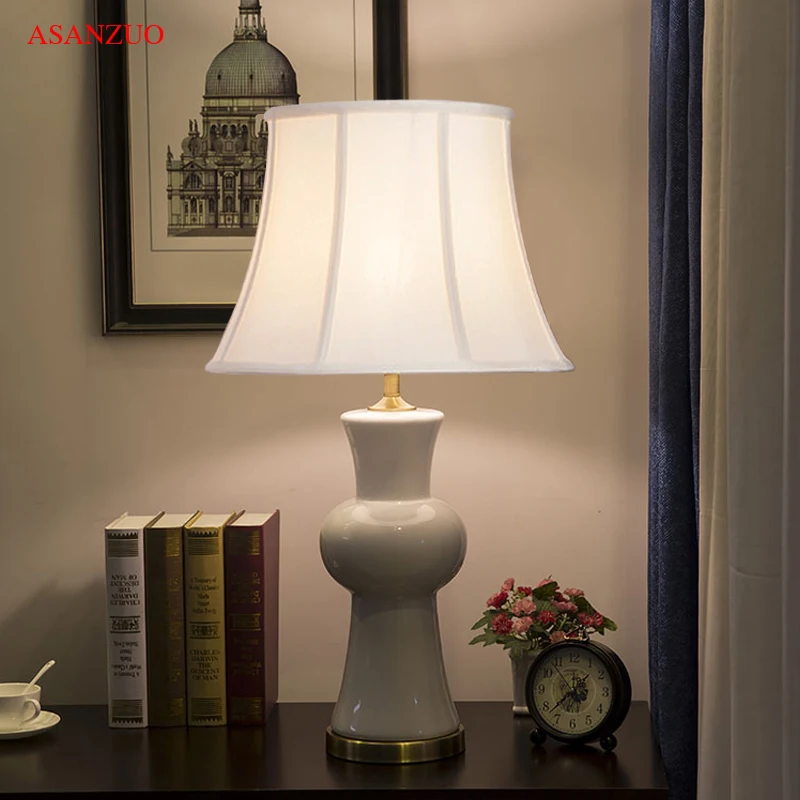 Американская креативная лампа для гостиной спальни кабинета прикроватная