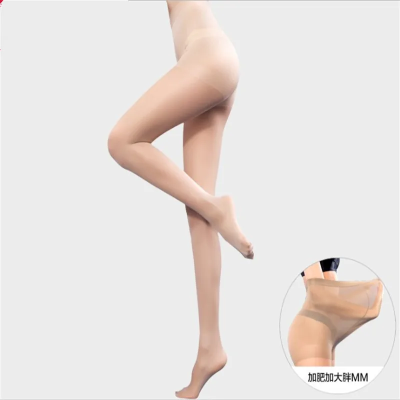 Skin Женские колготки, 40 ден, сексуальные колготки на полную ногу, колготки, колготки, чулки, ультра-тонкие женские колготки, пряжа, чулки - Цвет: Skin