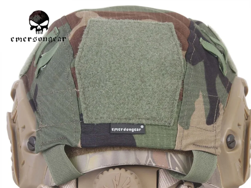 Чехол для шлема EMERSONGEAR Fast EM8825 Woodland|fast helmet cover|tactical coverhelmet cover |