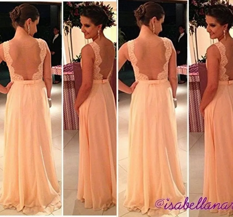 vestidos New 2014 Sexy A-Line Custom Made Elegant Crew See Through Ruffles Sheer Lace Floor-Length Formal Dress Evening Dresses | Свадьбы и