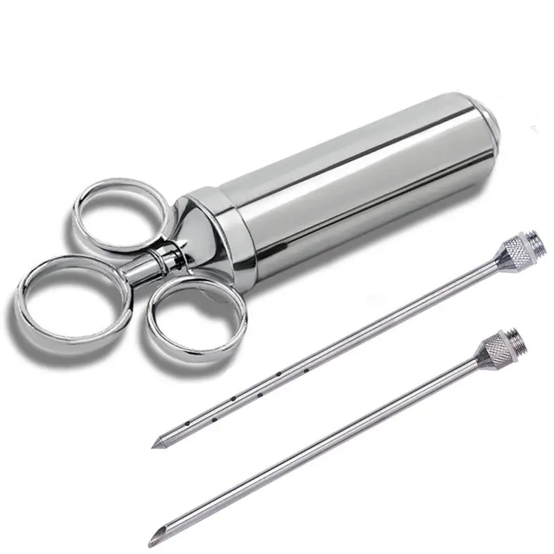 Инжектор курицы инжектор приправы из нержавеющей стали мяса птицы | Дом и сад