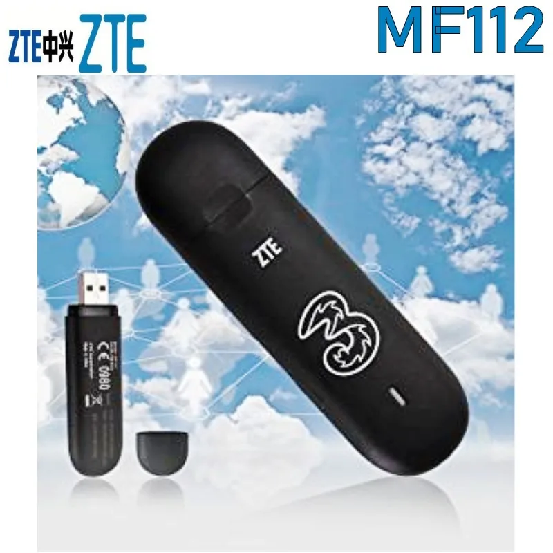 USB Широкополосный Dongle ZTE MF112 модем 7 2 Мбит/с|Модемы| |