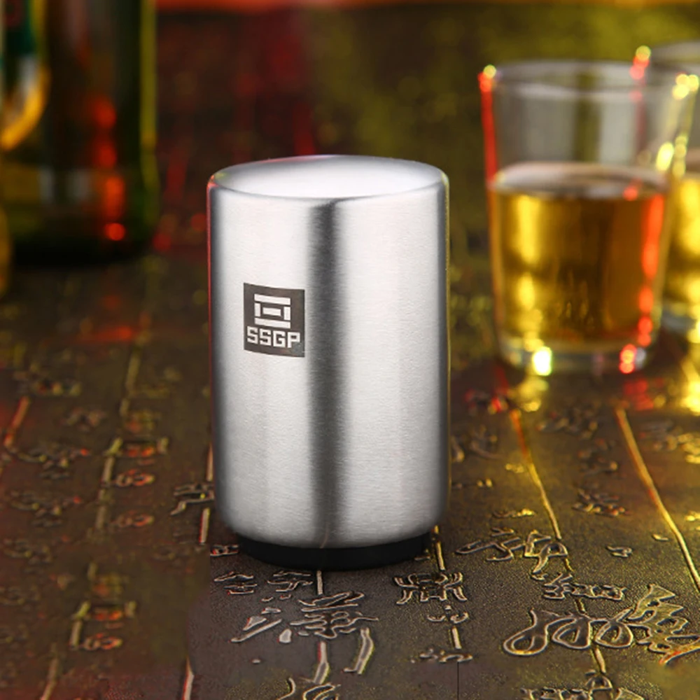 Автоматическая открывалка для пивных бутылок креативная Магнитная из