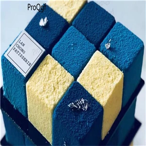 1 magic cube mold 1 шт. набор волшебный куб мусс форма для торта - Цвет: 1 magic cube mold